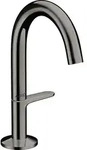 hansgrohe AXOR One Waschtischarmatur Select 140 mit Push-Open Ablaufgarnitur,
