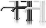 hansgrohe AXOR One Einhebel-Waschtischarmatur 70 mit Hebelgriff und Ablaufgarnitur,