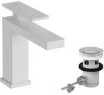 hansgrohe Tecturis E Einhebel-Waschtischmischer 110, Ausladung 144mm, mit