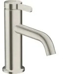 hansgrohe AXOR One Einhebel-Waschtischarmatur 70 mit Hebelgriff und Ablaufgarnitur,