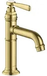 hansgrohe AXOR Montreux Einhebel-Waschtischmischer 100, ohne Ablaufgarnitur,