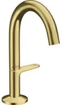 hansgrohe AXOR One Waschtischarmatur Select 140 mit Push-Open Ablaufgarnitur,