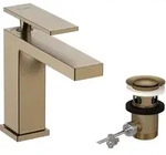 hansgrohe Tecturis E Einhebel-Waschtischmischer 110, Ausladung 144mm, mit