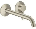 hansgrohe AXOR One Einhebel-Waschtischarmatur Unterputzmodell f&uuml;r Wandmontage, mit
