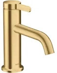 hansgrohe AXOR One Einhebel-Waschtischarmatur 70 mit Hebelgriff und Ablaufgarnitur,