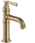 hansgrohe AXOR Montreux Einhebel-Waschtischmischer 100, ohne Ablaufgarnitur,