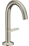hansgrohe AXOR One Waschtischarmatur Select 140 mit Push-Open Ablaufgarnitur,