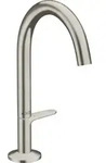 hansgrohe AXOR One Waschtischarmatur Select 170 mit Push-Open Ablaufgarnitur,