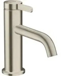 hansgrohe AXOR One Einhebel-Waschtischarmatur 70 mit Hebelgriff und Ablaufgarnitur,