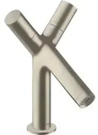 hansgrohe AXOR Starck 2-Griff Waschtischarmatur 80 mit...