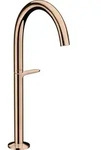 hansgrohe AXOR One Waschtischarmatur Select 260 f&uuml;r Waschsch&uuml;sseln mit Push-Open