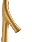 hansgrohe AXOR Starck Organic 2-Griff-Waschtischmischer 80, ohne Zugstange,...