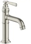 hansgrohe AXOR Montreux Einhebel-Waschtischmischer 100, ohne Ablaufgarnitur,