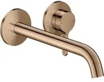 hansgrohe AXOR One Einhebel-Waschtischarmatur Unterputzmodell f&uuml;r Wandmontage,...