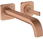 hansgrohe AXOR Citterio E Einhebel-Waschtischmischer Unterputzmodell mit...