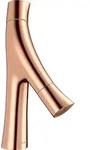 hansgrohe AXOR Starck Organic 2-Griff-Waschtischmischer 80, ohne Zugstange,...