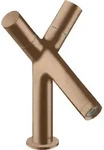hansgrohe AXOR Starck 2-Griff Waschtischarmatur 80 mit...