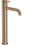 hansgrohe AXOR One Einhebel-Waschtischarmatur 260 mit Hebelgriff und...