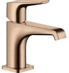 hansgrohe AXOR Citterio E Einhebel Waschtischmischer 90 mit Hebelgriff ohne