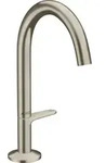 hansgrohe AXOR One Waschtischarmatur Select 170 mit Push-Open Ablaufgarnitur,