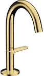 hansgrohe AXOR One Waschtischarmatur Select 140 mit Push-Open Ablaufgarnitur,