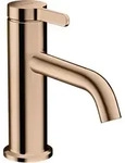 hansgrohe AXOR One Einhebel-Waschtischarmatur 70 mit Hebelgriff und Ablaufgarnitur,