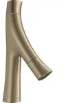 hansgrohe AXOR Starck Organic 2-Griff-Waschtischmischer 80, ohne Zugstange,...