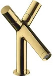 hansgrohe AXOR Starck 2-Griff Waschtischarmatur 80 mit...