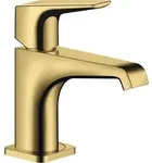 hansgrohe AXOR Citterio E Einhebel Waschtischmischer 90 mit Hebelgriff ohne