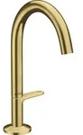 hansgrohe AXOR One Waschtischarmatur Select 170 mit Push-Open Ablaufgarnitur,