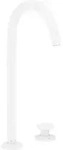 hansgrohe AXOR One 2-Loch Waschtischarmatur Select 260 mit Push-Open Ablaufgarnitur,