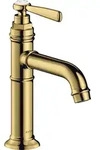 hansgrohe AXOR Montreux Einhebel-Waschtischmischer 100, ohne Ablaufgarnitur,