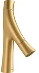 hansgrohe AXOR Starck Organic 2-Griff-Waschtischmischer 80, ohne Zugstange, 12011950,