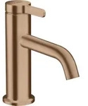 hansgrohe AXOR One Einhebel-Waschtischarmatur 70 mit Hebelgriff und Ablaufgarnitur,