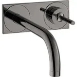 hansgrohe AXOR Uno Einhebel-Waschtischmischer Unterputz, Platte f&uuml;r Wandmontage,