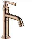 hansgrohe AXOR Montreux Einhebel-Waschtischmischer 100, ohne Ablaufgarnitur,
