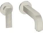 hansgrohe AXOR Citterio Waschtischmischer, Rautenschliff, Unterputz, Ausladung...