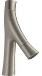 hansgrohe AXOR Starck Organic 2-Griff-Waschtischmischer 80, ohne Zugstange,...