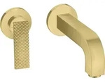 hansgrohe AXOR Citterio Waschtischmischer, Rautenschliff, Unterputz, Ausladung...