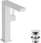 hansgrohe Tecturis E Fine Einhebel-Waschtischmischer 210, schwenkbar, Ausladung