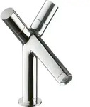 hansgrohe AXOR Starck 2-Griff Waschtischarmatur 80 mit...