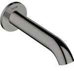 hansgrohe AXOR Uno Wanneneinlauf, gebogen, Ausladung 178mm, 38411330, Farbe:...