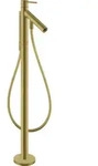 hansgrohe AXOR Starck Einhebel-Wannenmischer freistehend mit Pingriff, 10456950,