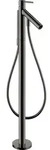 hansgrohe AXOR Starck Einhebel-Wannenmischer freistehend mit Pingriff, 10456330,