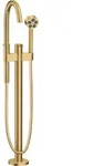 hansgrohe AXOR One Einhebel-Wannenmischer freistehend, Ausladung 220mm,...
