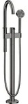 hansgrohe AXOR One Einhebel-Wannenmischer freistehend, Ausladung 220mm,...