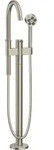 hansgrohe AXOR One Einhebel-Wannenmischer freistehend, Ausladung 220mm,...