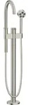 hansgrohe AXOR One Einhebel-Wannenmischer freistehend, Ausladung 220mm,...