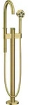 hansgrohe AXOR One Einhebel-Wannenmischer freistehend, Ausladung 220mm, 48440950,