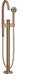 hansgrohe AXOR One Einhebel-Wannenmischer freistehend, Ausladung 220mm,...